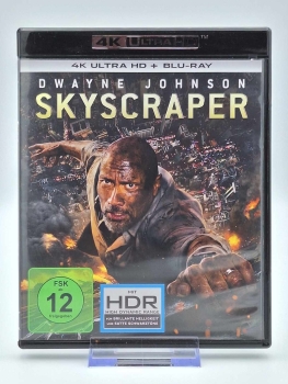 Dwayne Johnson: Skyscraper